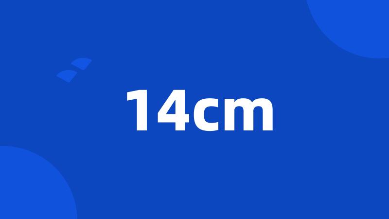 14cm