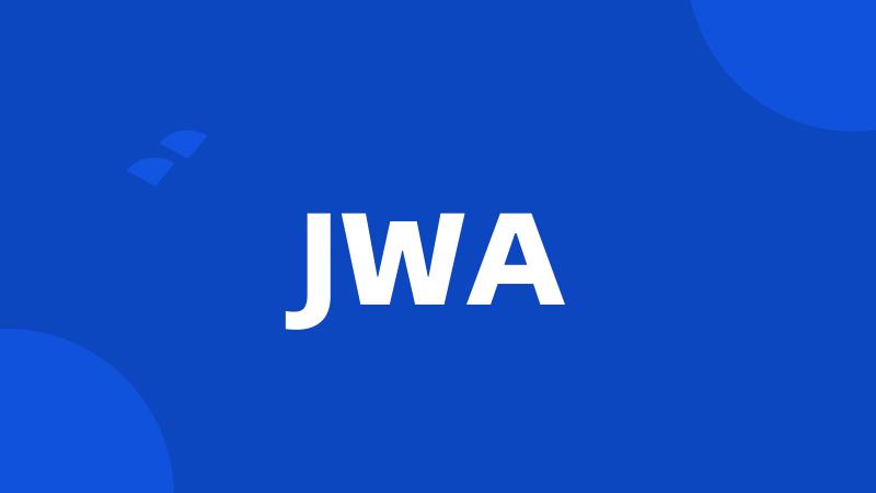 JWA