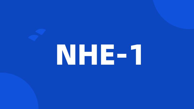 NHE-1