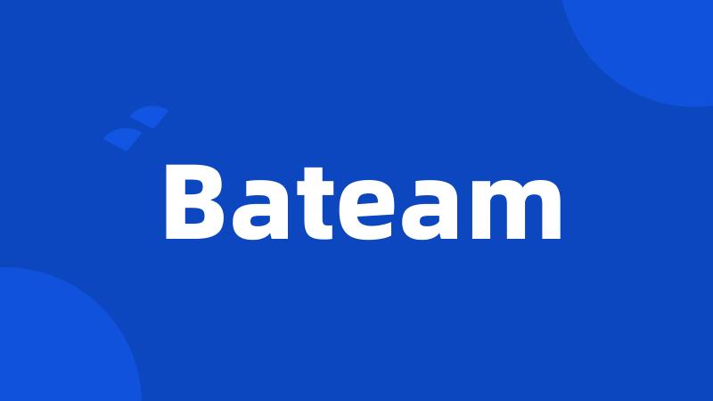 Bateam