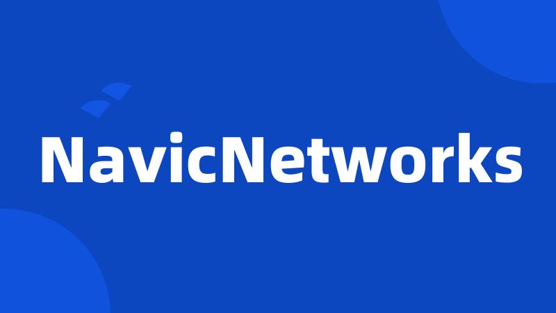 NavicNetworks