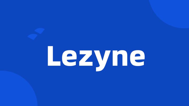 Lezyne