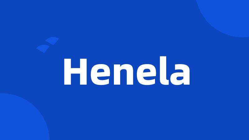 Henela