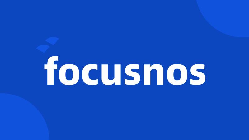 focusnos