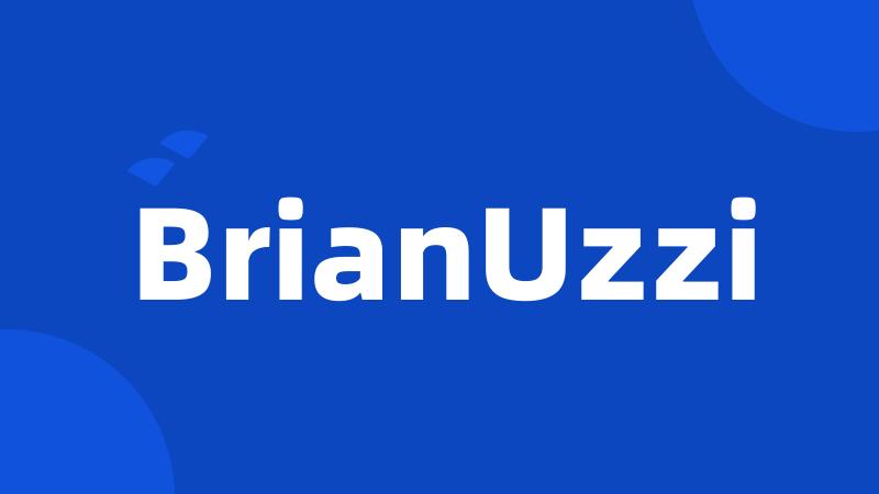 BrianUzzi