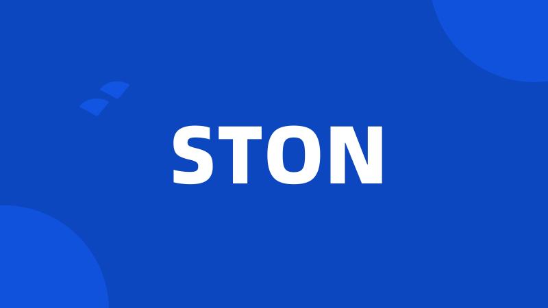 STON