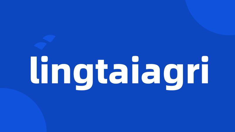 lingtaiagri