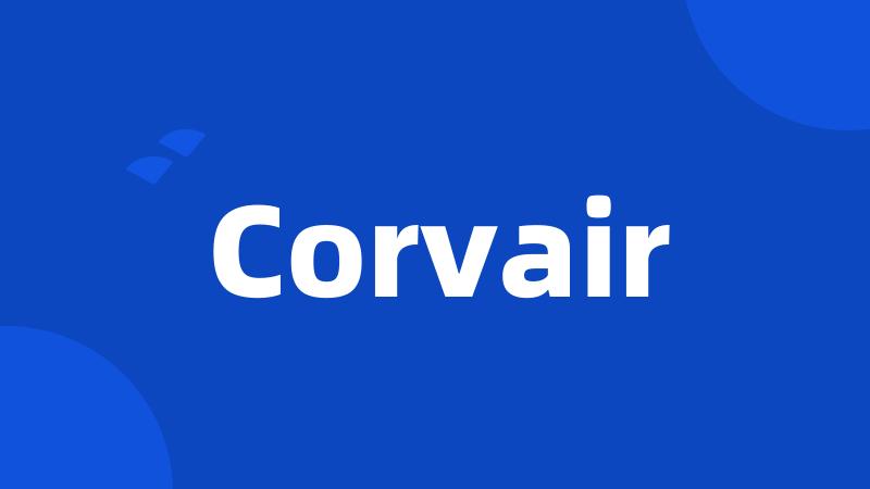 Corvair