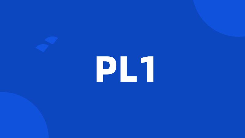 PL1