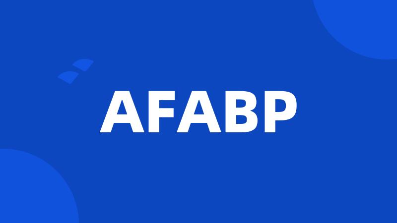 AFABP