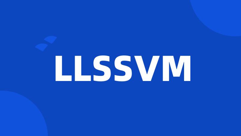 LLSSVM