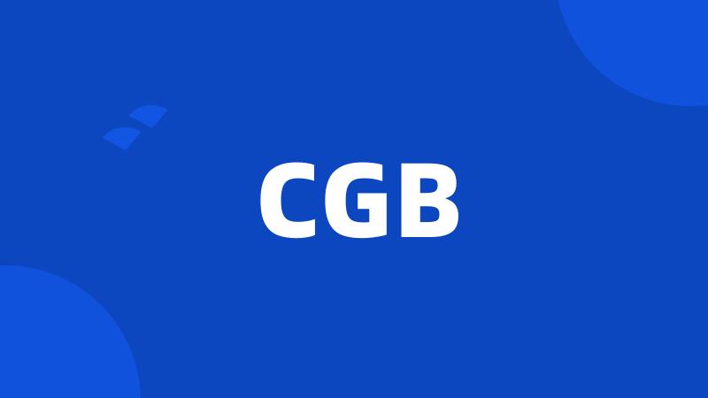 CGB