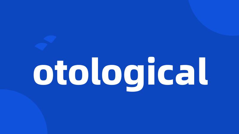 otological