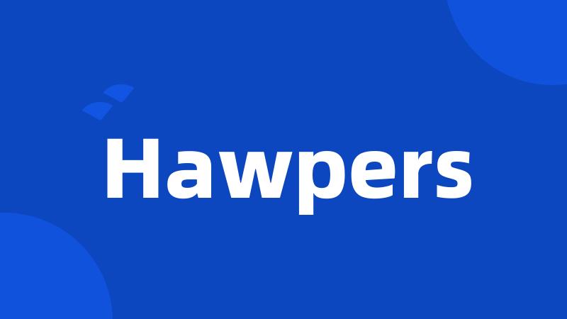 Hawpers