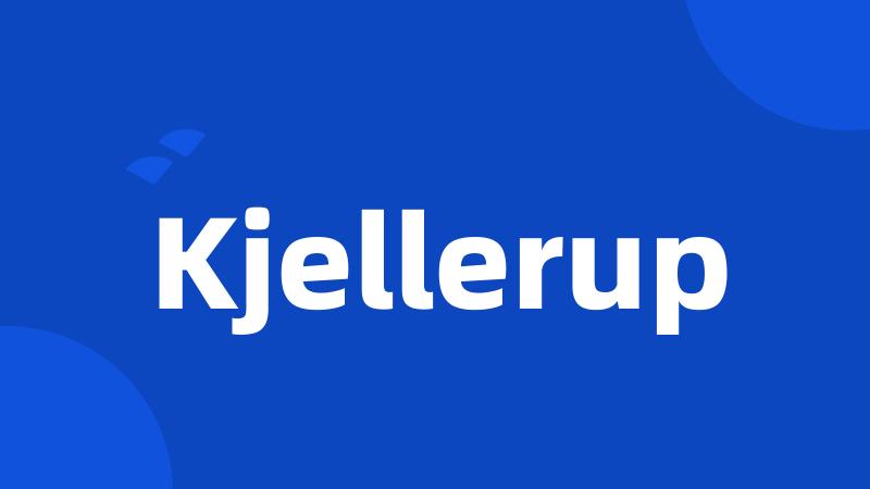 Kjellerup