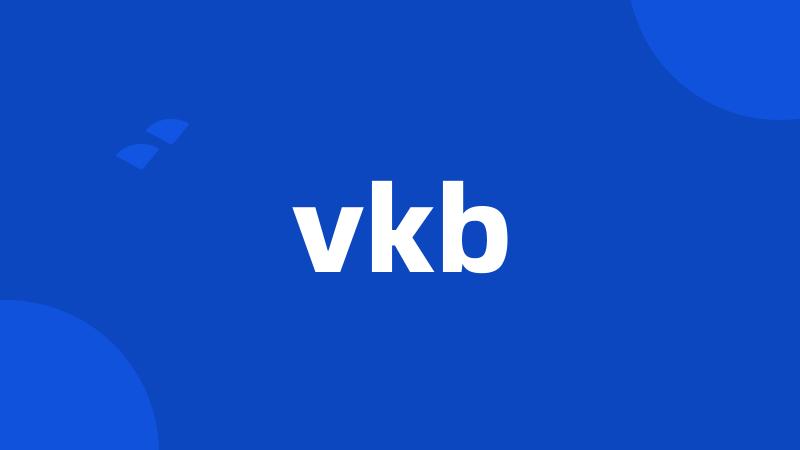 vkb