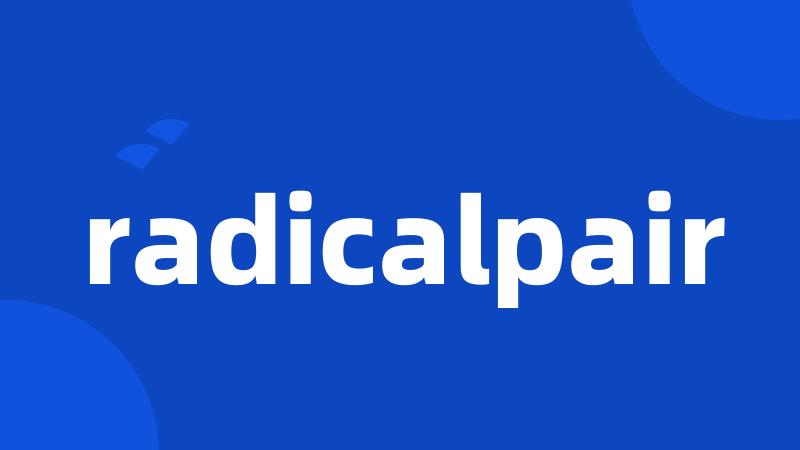 radicalpair