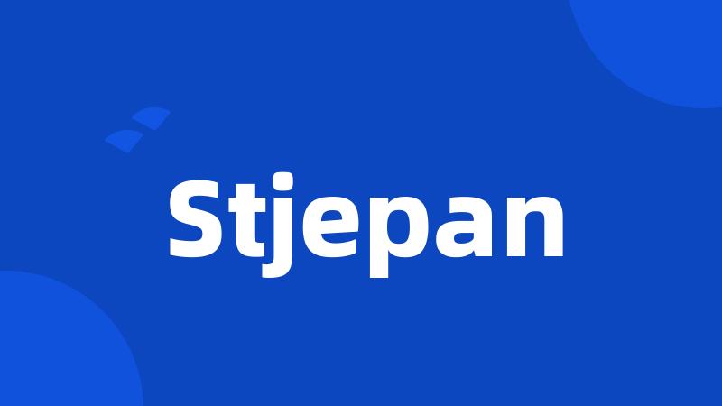 Stjepan