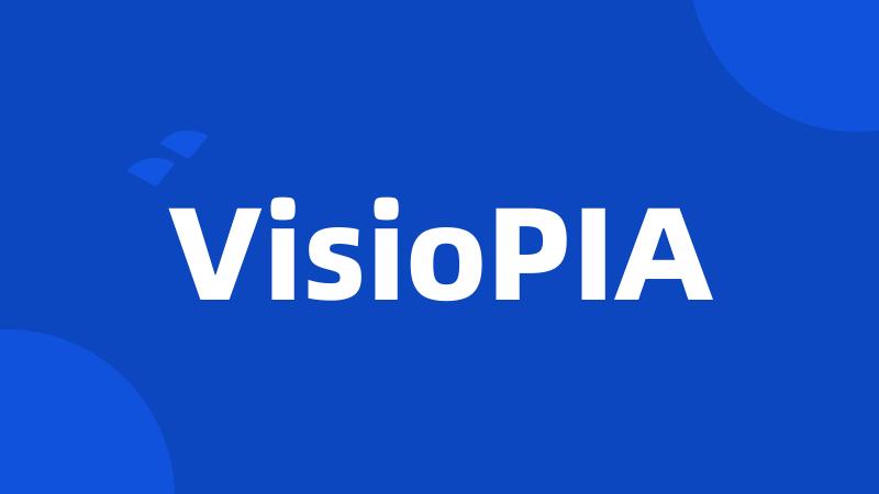 VisioPIA