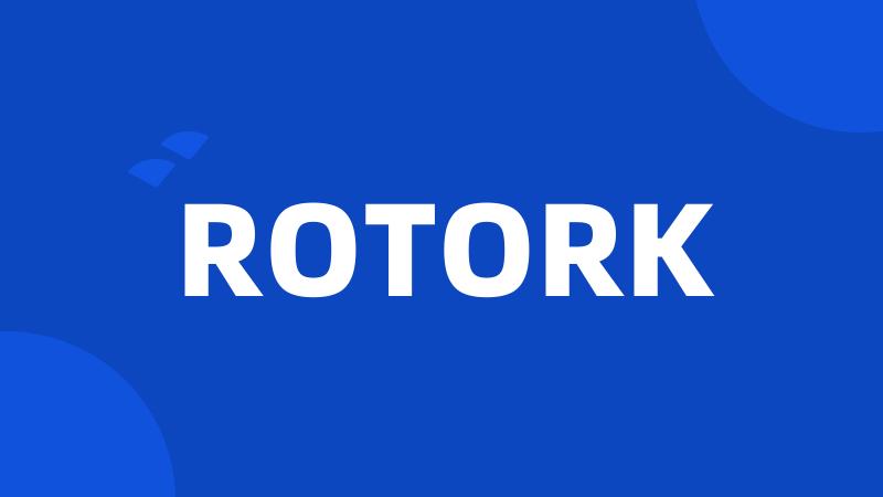 ROTORK