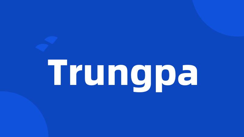 Trungpa