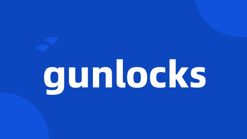 gunlocks