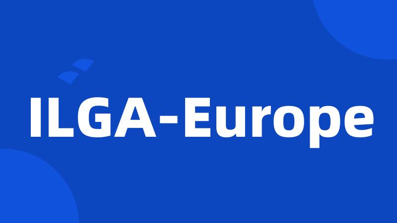 ILGA-Europe