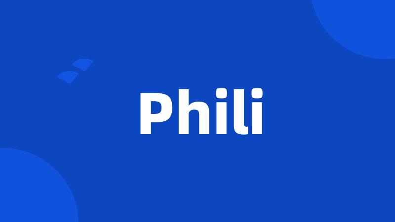 Phili