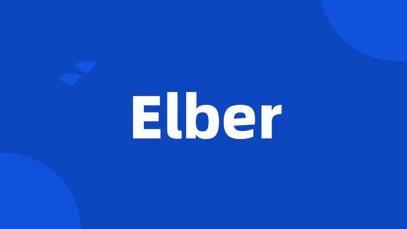 Elber