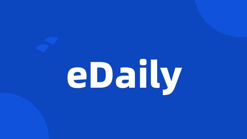 eDaily