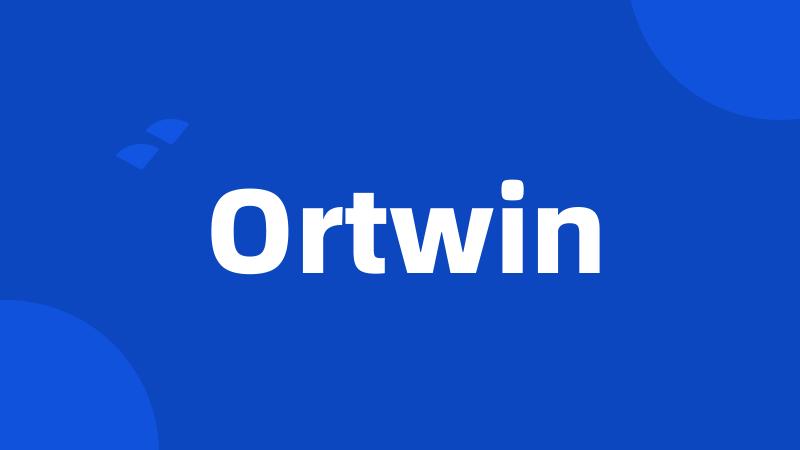 Ortwin