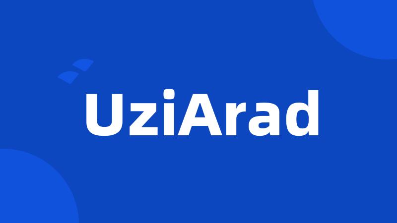 UziArad