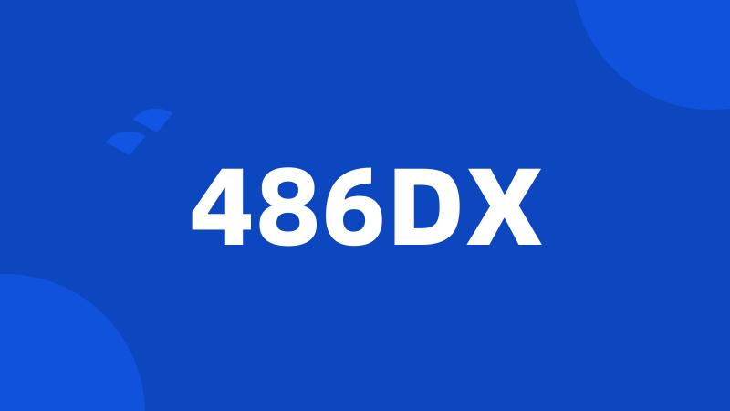 486DX