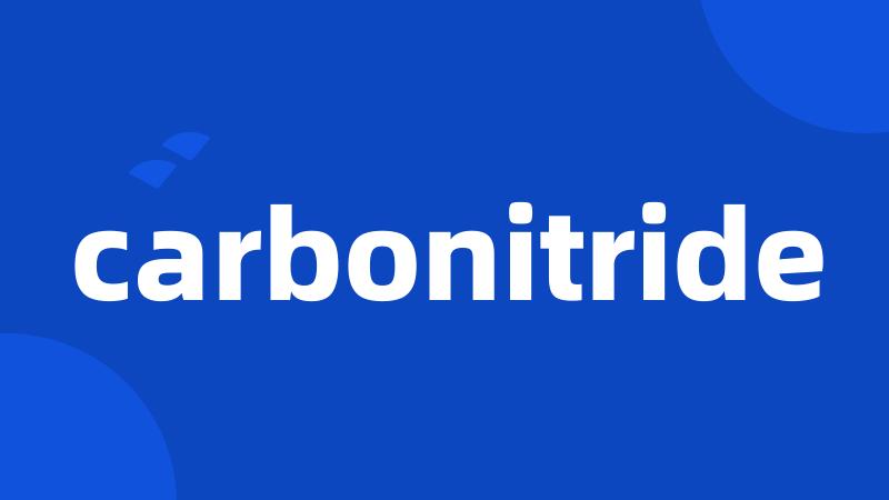 carbonitride