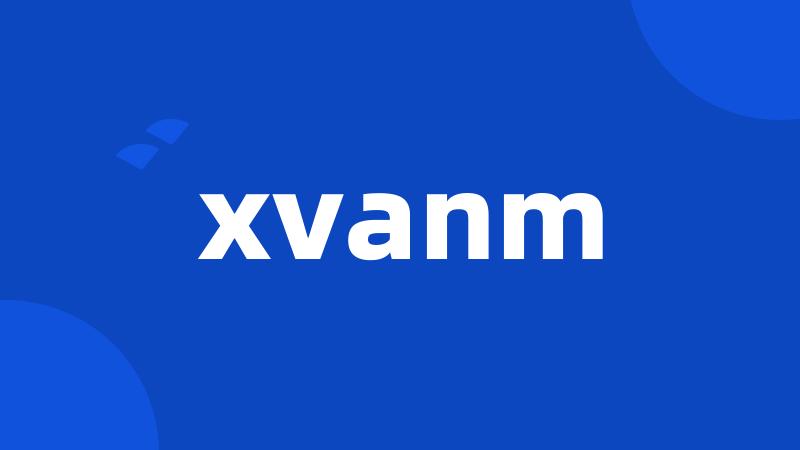 xvanm