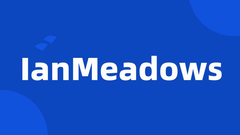 IanMeadows