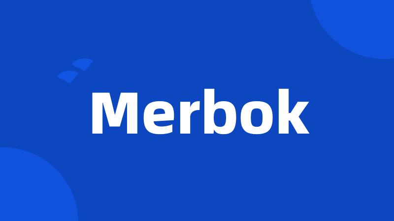 Merbok