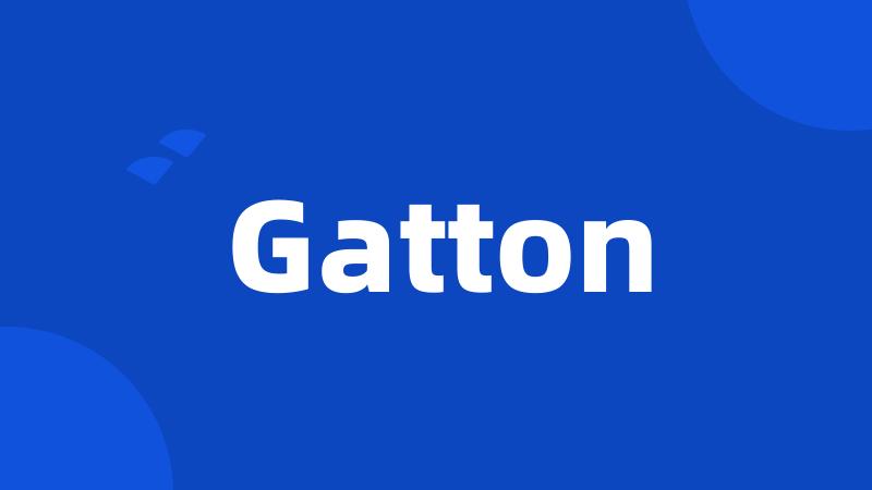 Gatton