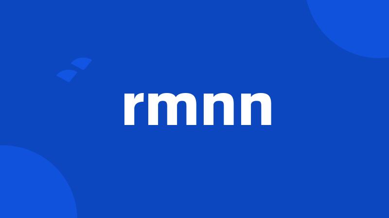 rmnn