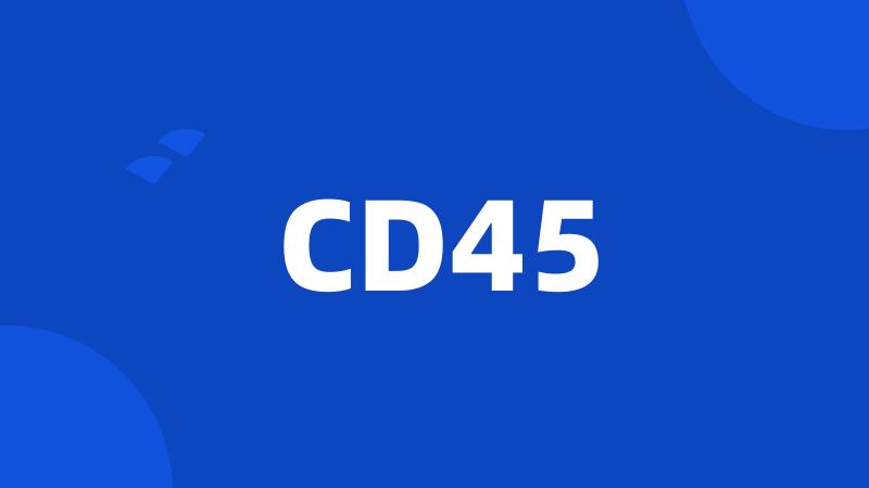 CD45