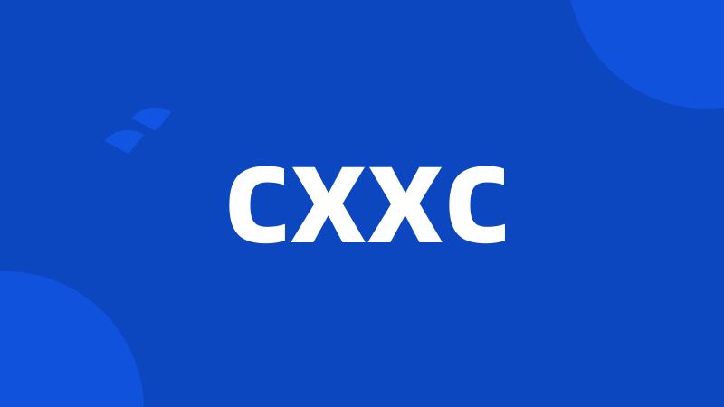 CXXC