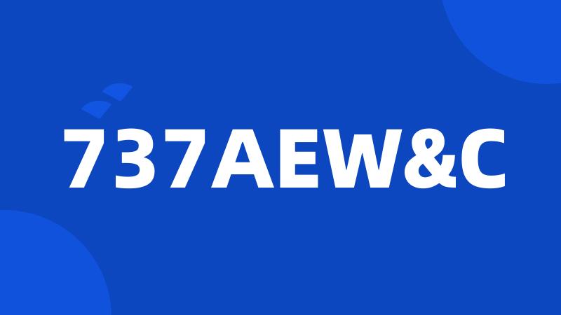 737AEW&C