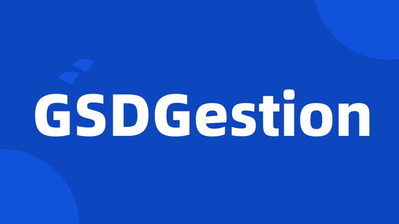 GSDGestion