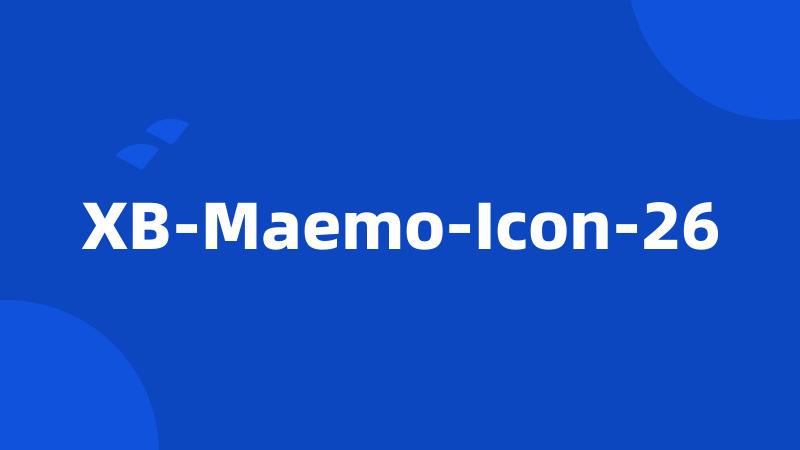 XB-Maemo-Icon-26