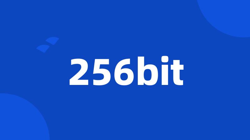 256bit