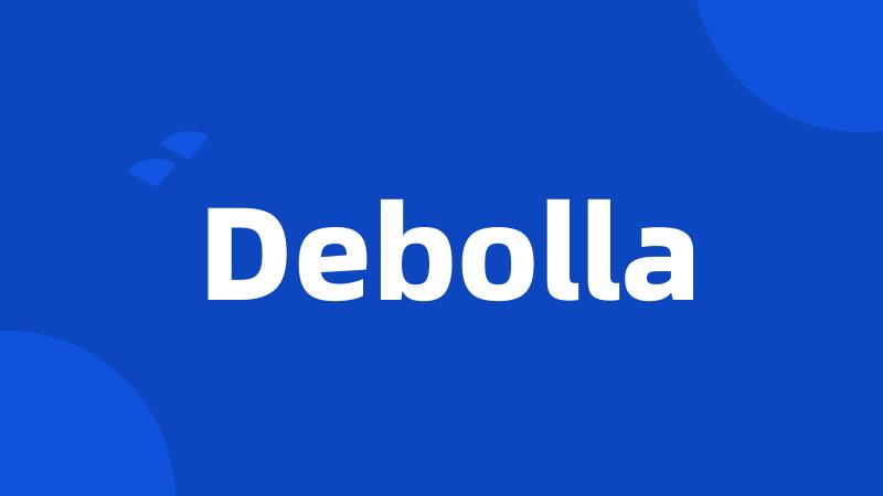 Debolla