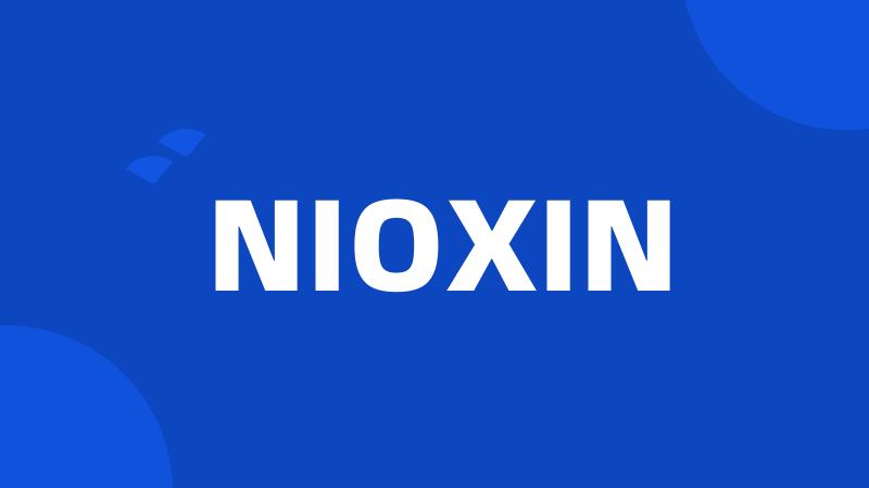 NIOXIN