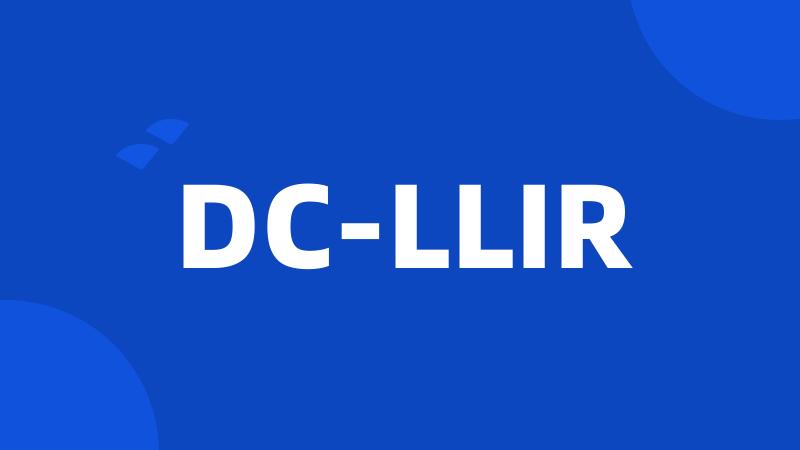 DC-LLIR