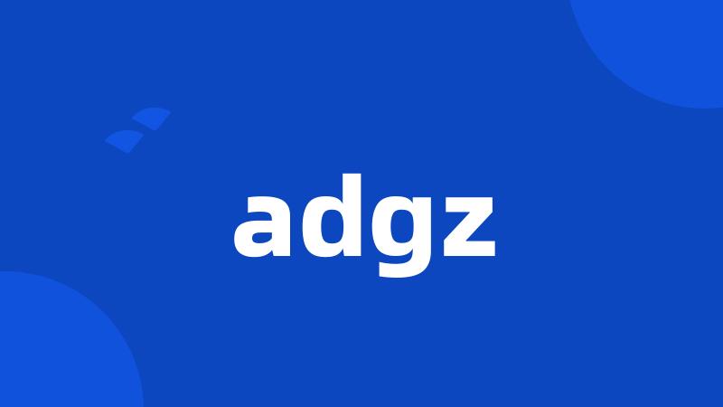 adgz