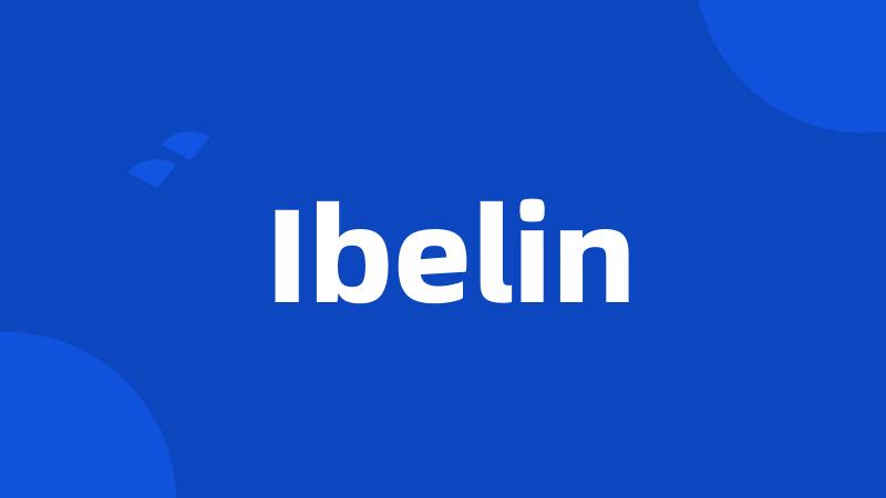 Ibelin